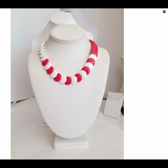 VTG AVON DISK NECKLACE - Picture 5 of 12